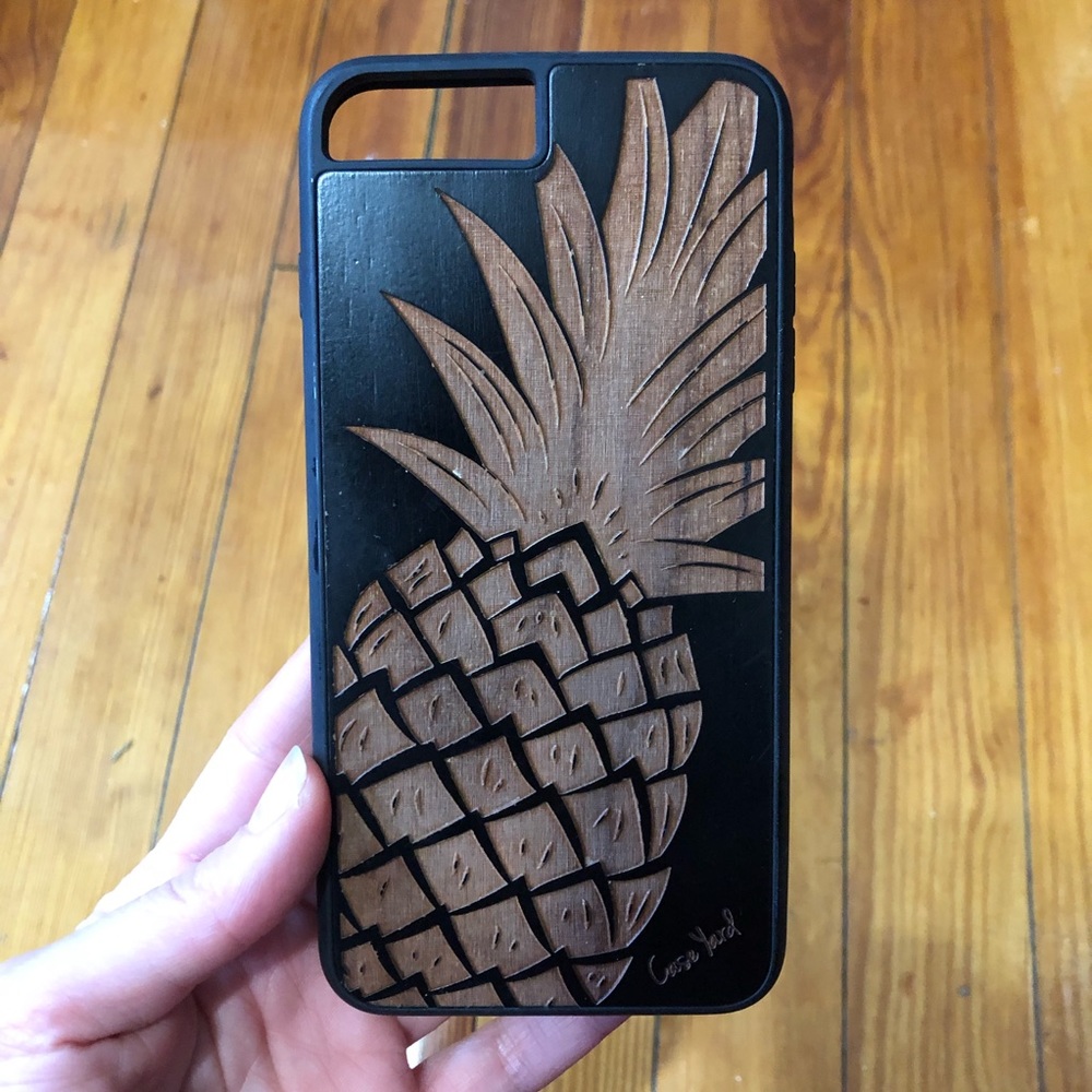 Pineapple phone case